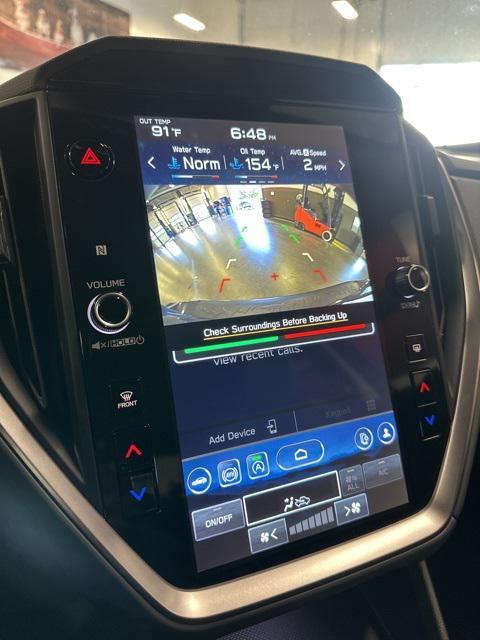 new 2025 Subaru Crosstrek car, priced at $32,684