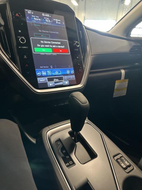 new 2025 Subaru Crosstrek car, priced at $32,684