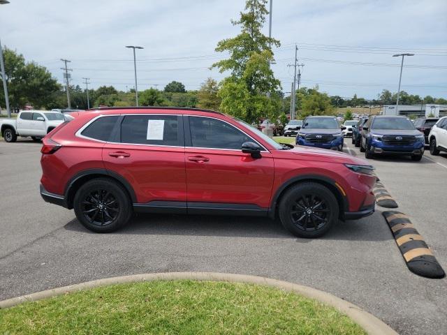 used 2024 Honda CR-V Hybrid car, priced at $35,509