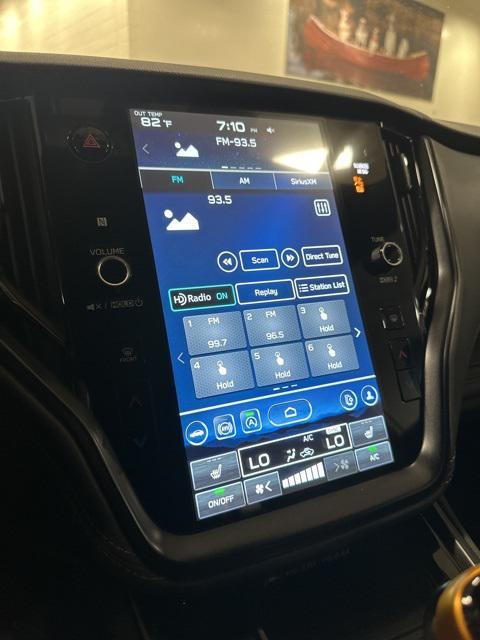 new 2025 Subaru Outback car, priced at $46,129