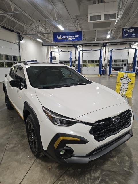 new 2025 Subaru Crosstrek car, priced at $33,663