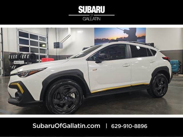 used 2024 Subaru Crosstrek car, priced at $27,398