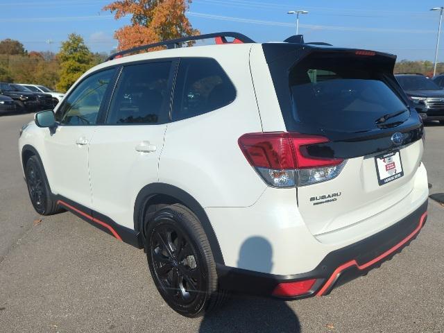 used 2024 Subaru Forester car, priced at $31,549