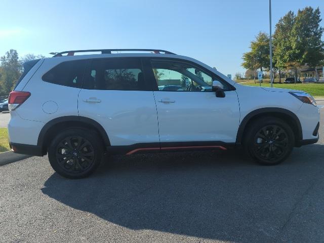 used 2024 Subaru Forester car, priced at $31,549