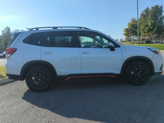 used 2024 Subaru Forester car, priced at $31,549