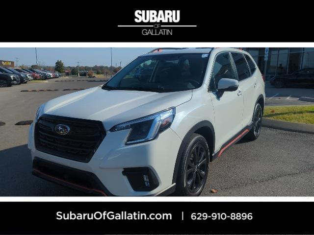 used 2024 Subaru Forester car, priced at $31,549