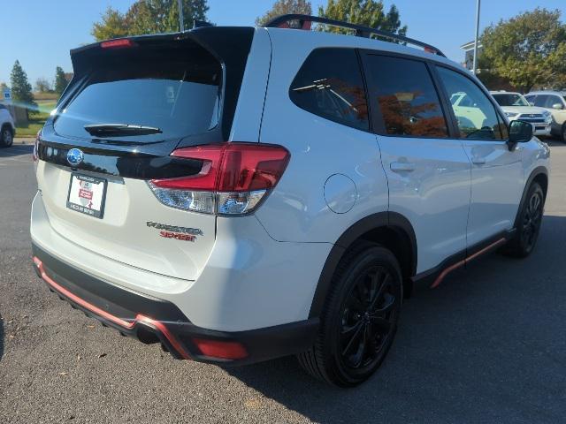 used 2024 Subaru Forester car, priced at $31,549