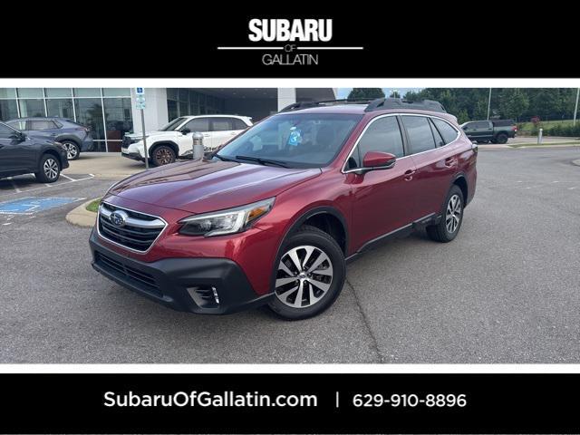 used 2021 Subaru Outback car, priced at $21,777