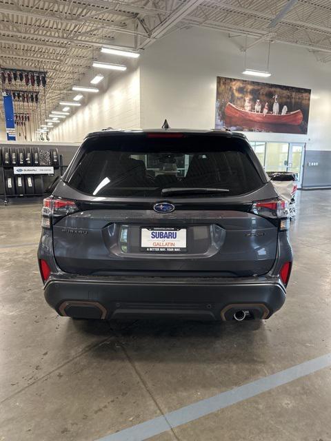 new 2025 Subaru Forester car, priced at $40,424