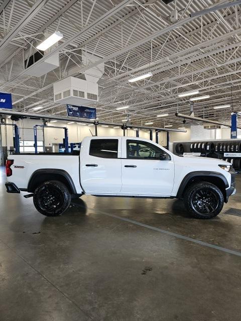 used 2024 Chevrolet Colorado car, priced at $40,477