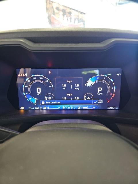 used 2024 Chevrolet Colorado car, priced at $40,477