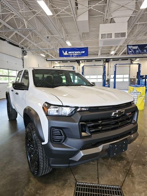 used 2024 Chevrolet Colorado car, priced at $40,477