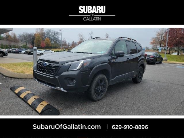used 2023 Subaru Forester car, priced at $28,477