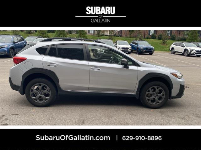 used 2023 Subaru Crosstrek car, priced at $26,490