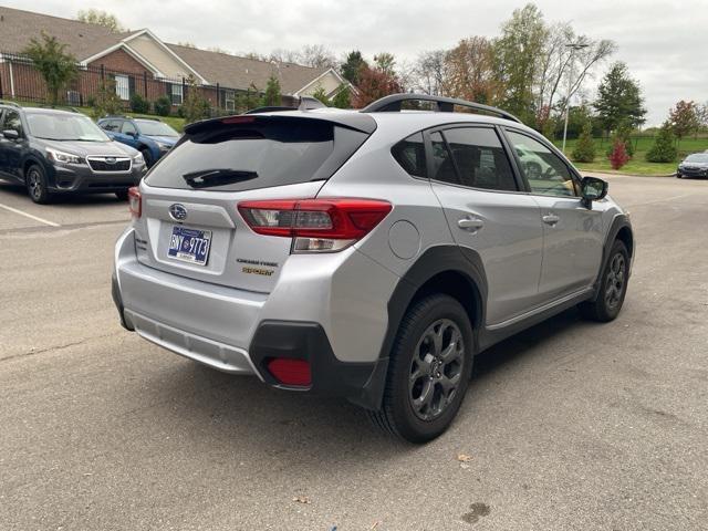 used 2023 Subaru Crosstrek car, priced at $26,490