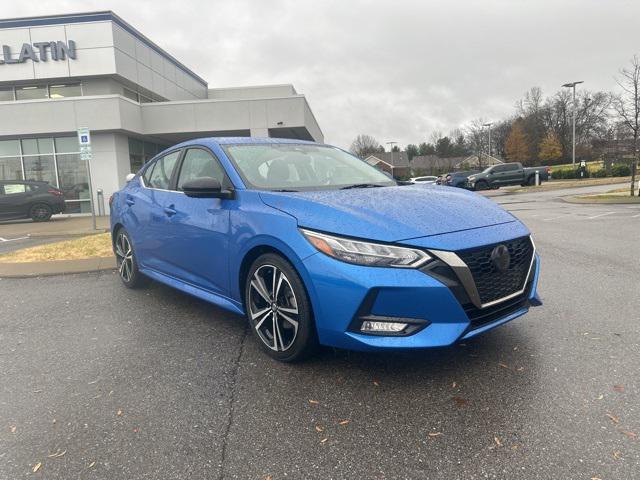 used 2022 Nissan Sentra car, priced at $18,383