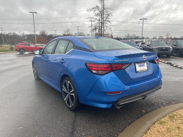 used 2022 Nissan Sentra car, priced at $18,383