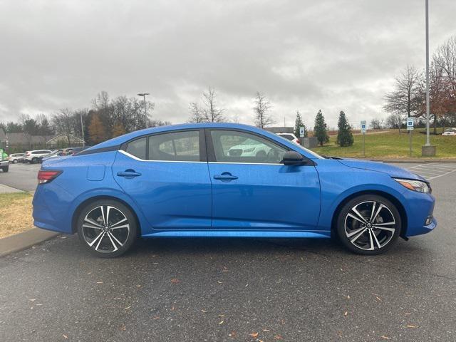 used 2022 Nissan Sentra car, priced at $18,383