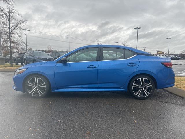 used 2022 Nissan Sentra car, priced at $18,383