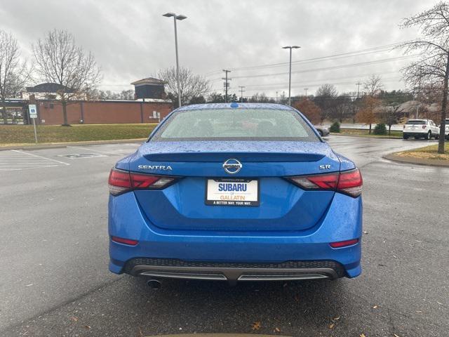 used 2022 Nissan Sentra car, priced at $18,383