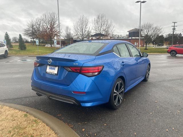 used 2022 Nissan Sentra car, priced at $18,383