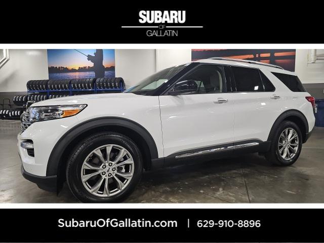 used 2022 Ford Explorer car, priced at $27,010