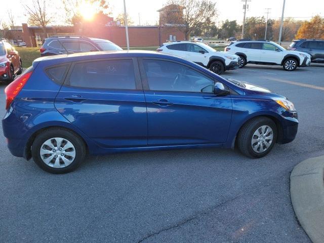 used 2016 Hyundai Accent car, priced at $9,990