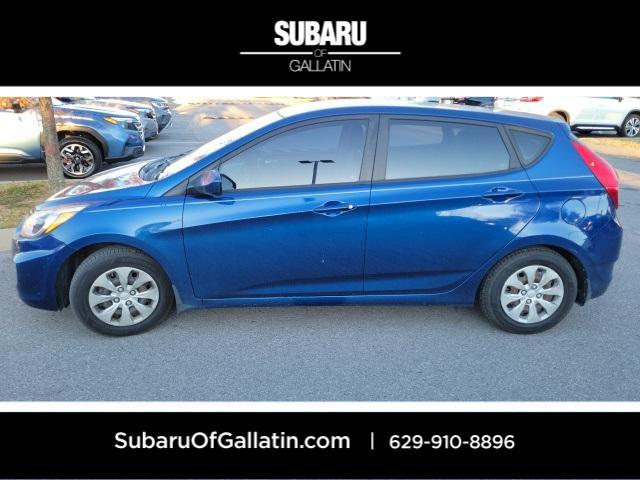 used 2016 Hyundai Accent car, priced at $9,990