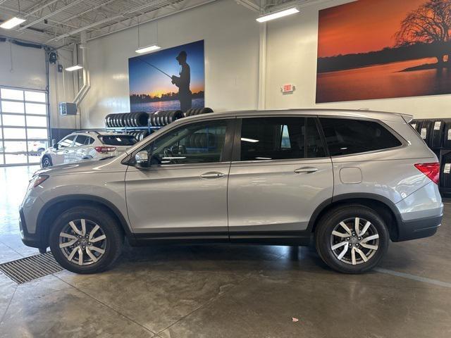 used 2021 Honda Pilot car, priced at $26,566