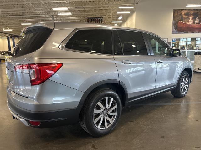 used 2021 Honda Pilot car, priced at $26,566