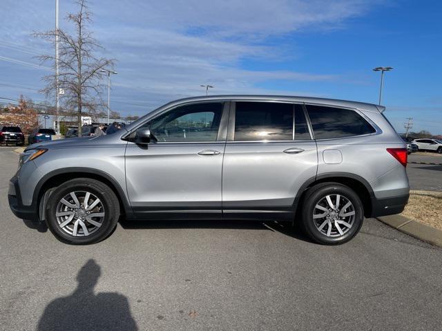 used 2021 Honda Pilot car, priced at $26,566