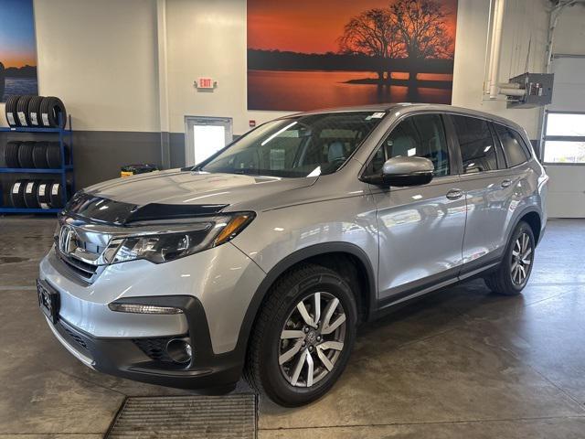 used 2021 Honda Pilot car, priced at $26,566