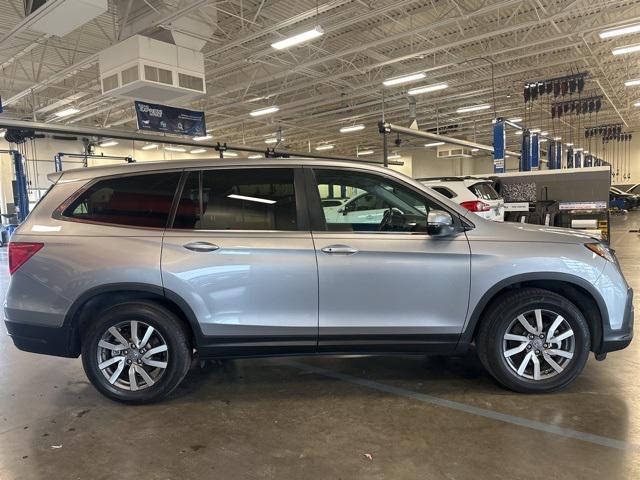 used 2021 Honda Pilot car, priced at $26,566