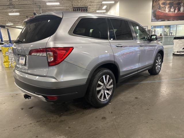 used 2021 Honda Pilot car, priced at $22,562