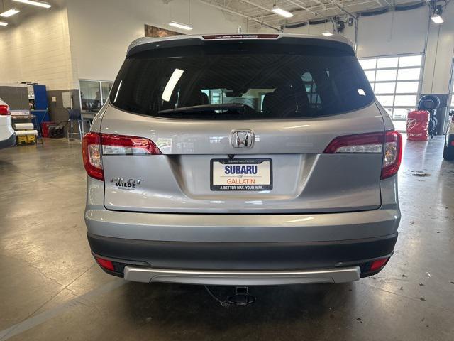 used 2021 Honda Pilot car, priced at $26,566