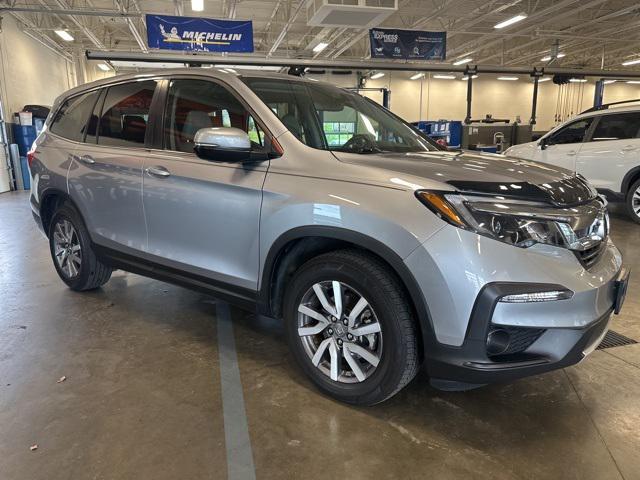 used 2021 Honda Pilot car, priced at $26,566