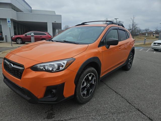 used 2018 Subaru Crosstrek car, priced at $15,888