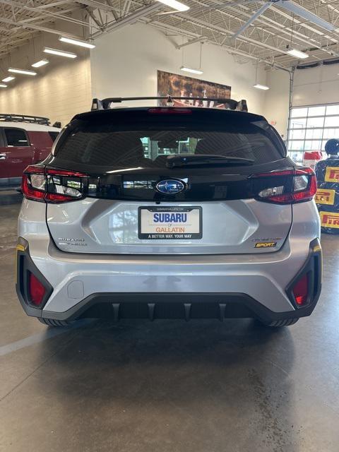 new 2025 Subaru Crosstrek car, priced at $32,054
