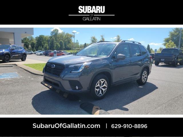 used 2022 Subaru Forester car, priced at $25,777