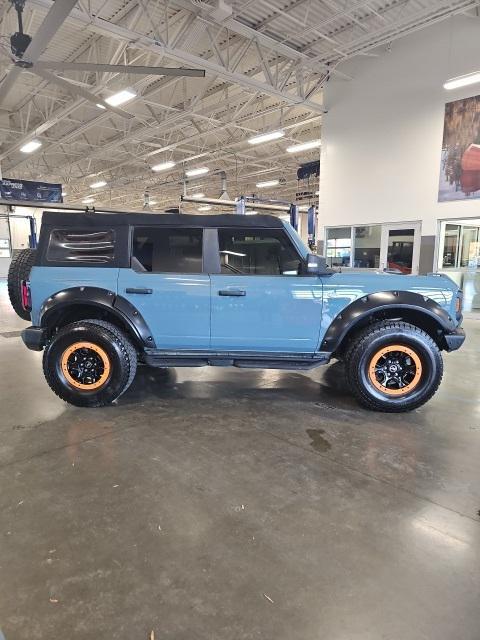 used 2023 Ford Bronco car, priced at $43,707