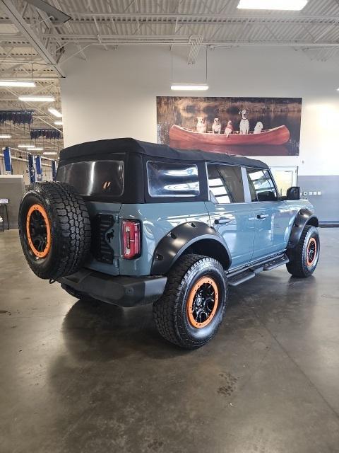 used 2023 Ford Bronco car, priced at $43,707