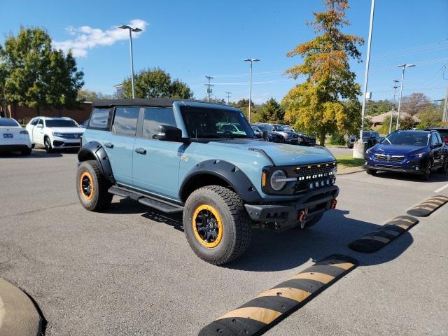 used 2023 Ford Bronco car, priced at $45,390