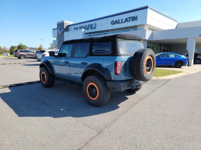 used 2023 Ford Bronco car, priced at $45,390