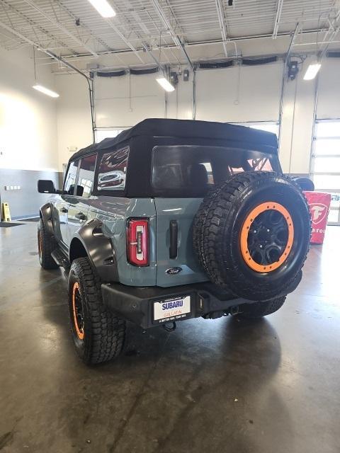 used 2023 Ford Bronco car, priced at $43,707