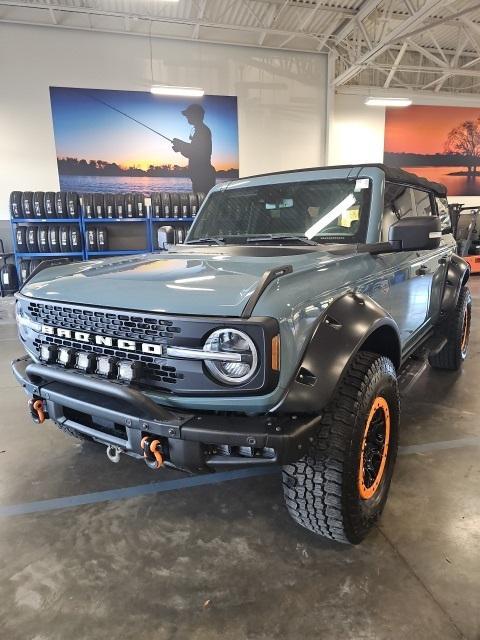 used 2023 Ford Bronco car, priced at $43,707