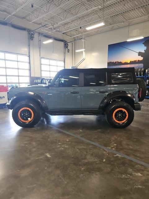 used 2023 Ford Bronco car, priced at $43,707