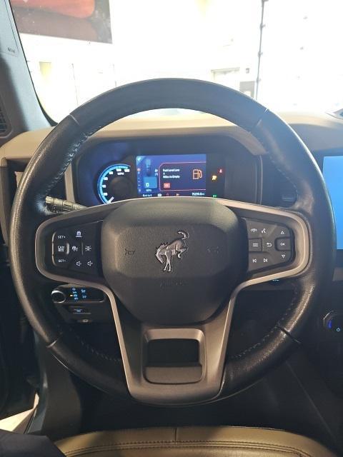 used 2023 Ford Bronco car, priced at $43,707