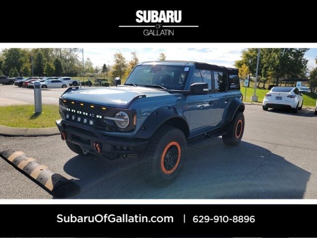 used 2023 Ford Bronco car, priced at $45,390