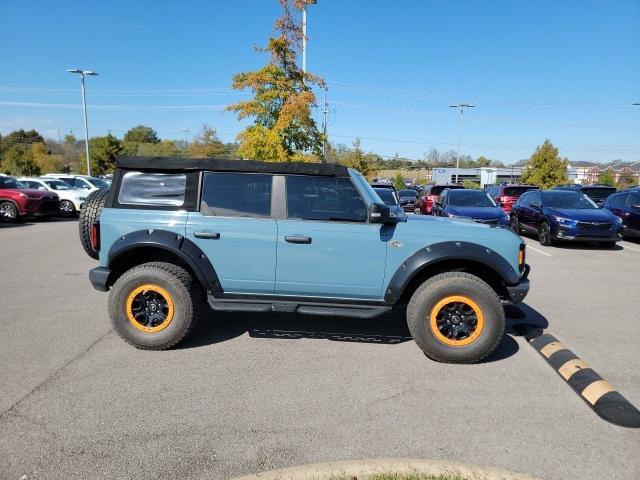 used 2023 Ford Bronco car, priced at $45,390