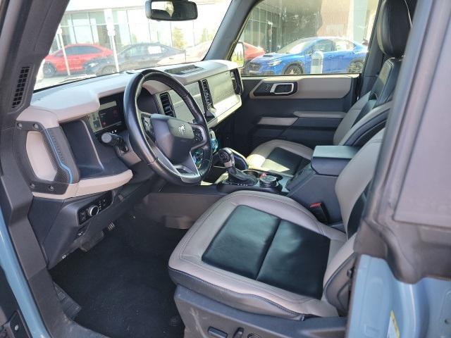 used 2023 Ford Bronco car, priced at $45,390